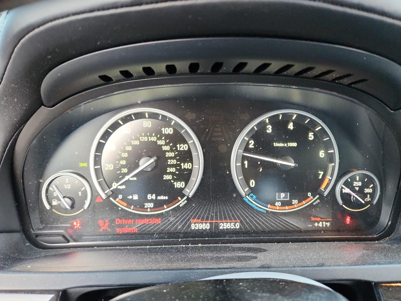 2013 BMW 750 Lxi VIN: WBAYF8C53DD139770 Lot: 91492755