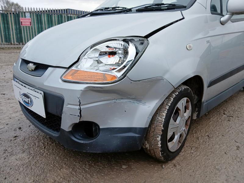 2009 CHEVROLET MATIZ SE+