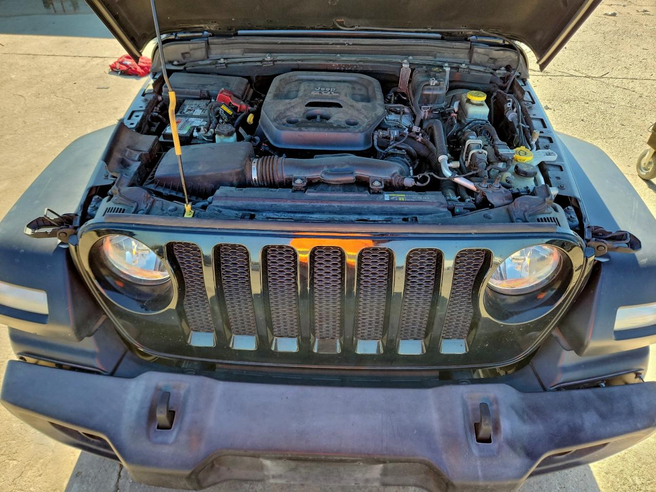 2020 Jeep Wrangler Unlimited Sport VIN: 1C4HJXDN2LW154757 Lot: 93695595