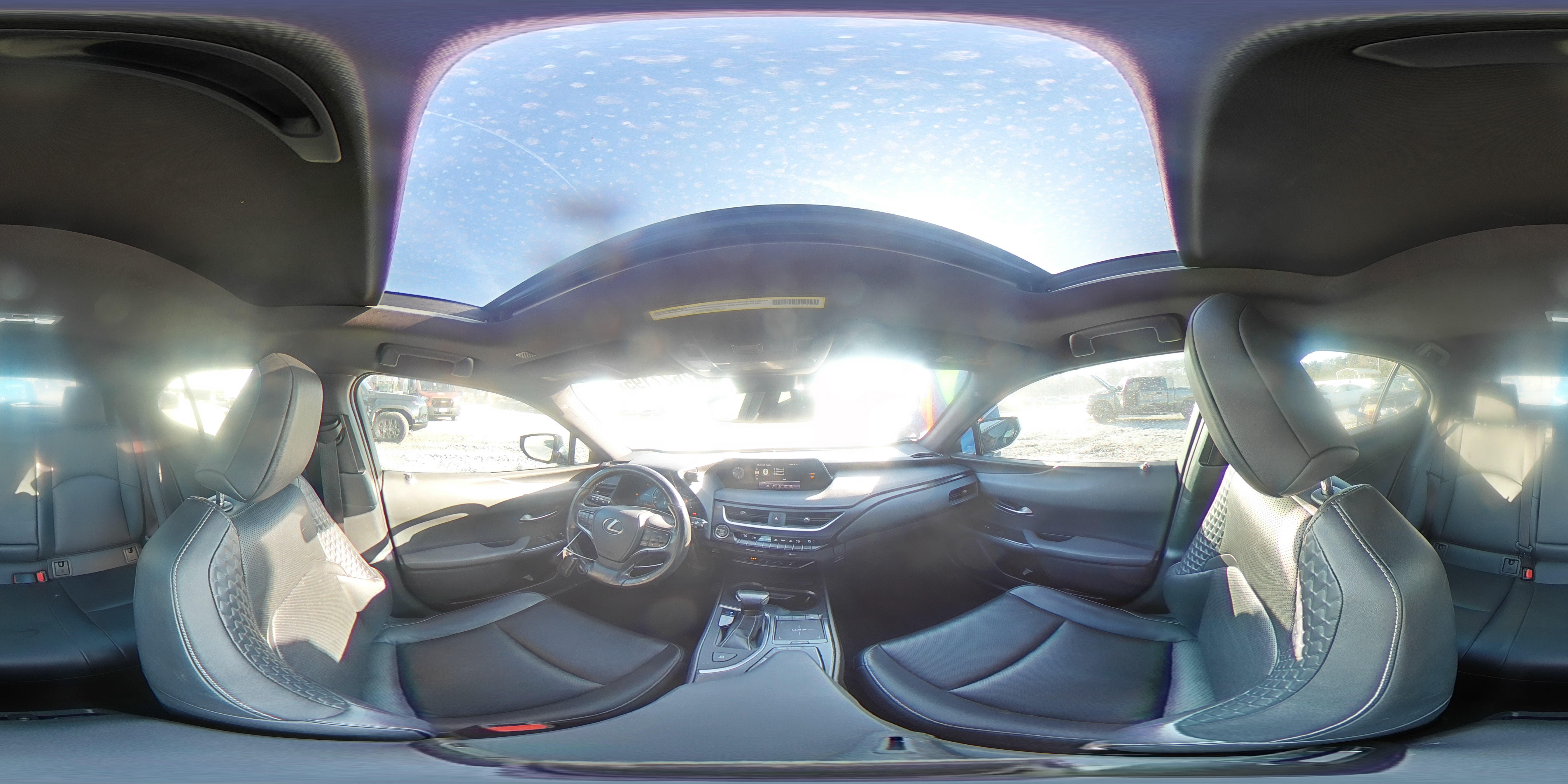 2020 Lexus Ux 200 VIN: JTHP3JBH8L2023192 Lot: 92627195