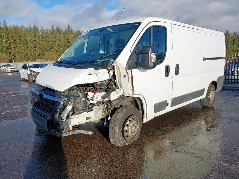 2018 CITROEN RELAY 2.0 BLUEHDI H1 VAN 130PS ENTERPRISE for sale at Copart WHITBURN