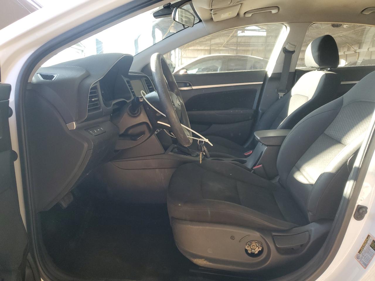 2020 Hyundai Elantra Sel VIN: 5NPD84LFXLH626633 Lot: 91685045