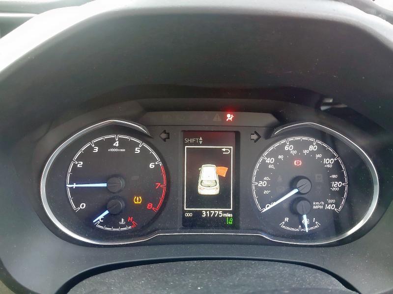 2018 TOYOTA YARIS 1.0 VVT-I ICON 5DR