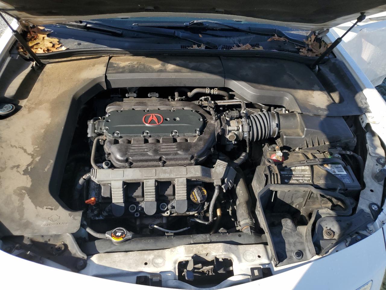 2012 Acura Tl VIN: 19UUA8F5XCA003522 Lot: 92075395