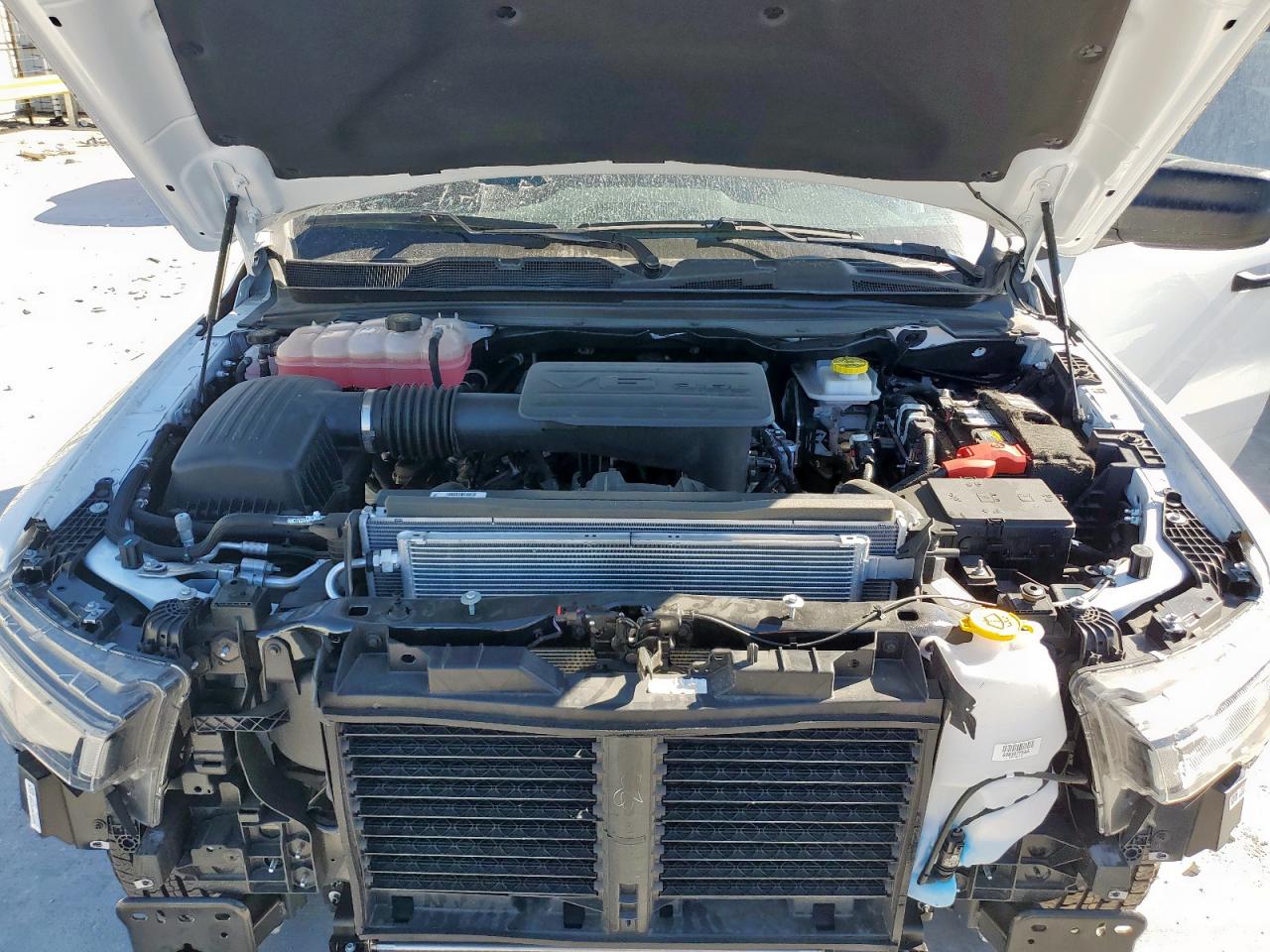 2025 Ram 1500 Tradesman VIN: 1C6RREGG0SN712017 Lot: 89740885