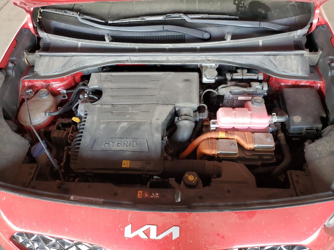 2022 Kia Niro Lx VIN: KNDCB3LC2N5526915 Lot: 92529515