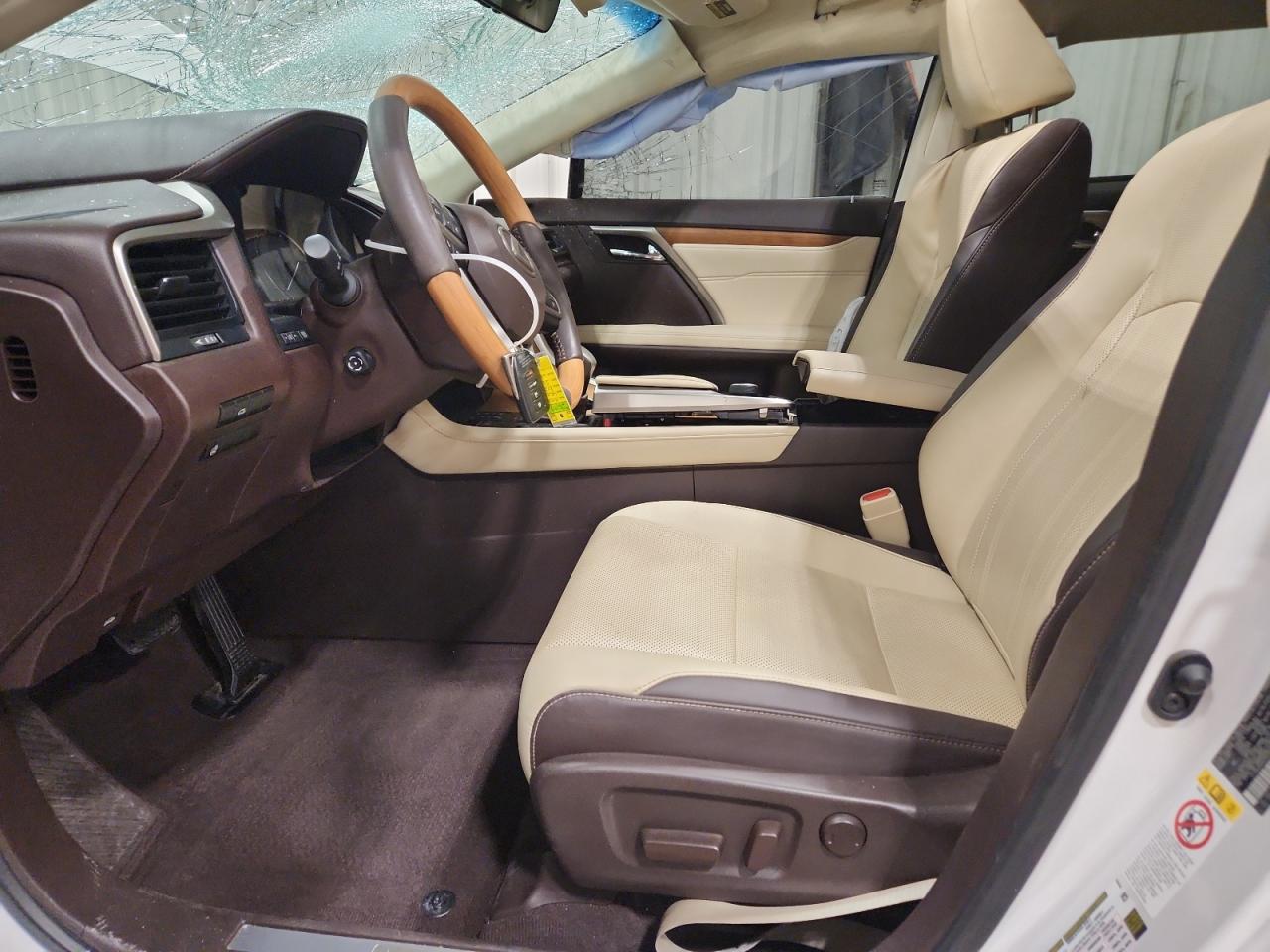 2016 Lexus Rx 350 Base VIN: 2T2BZMCA2GC008350 Lot: 92260225