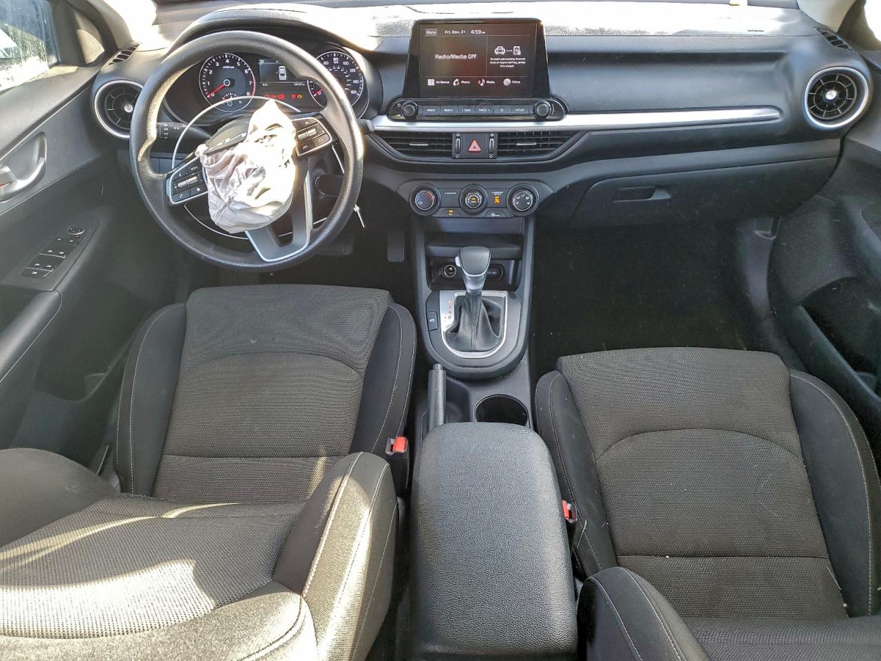 2022 Kia Forte Fe VIN: 3KPF24AD7NE498306 Lot: 92692215