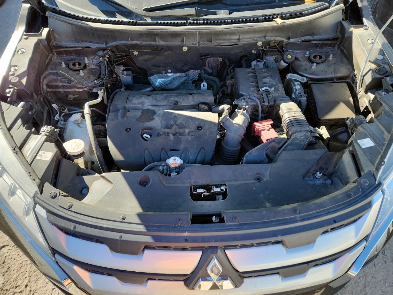 2020 Mitsubishi Outlander Sport Es VIN: JA4AP3AU2LU021894 Lot: 90366535