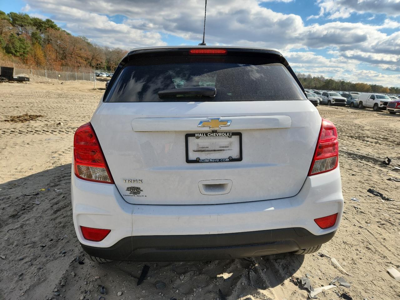 2020 Chevrolet Trax Ls VIN: 3GNCJKSB2LL148024 Lot: 92734475