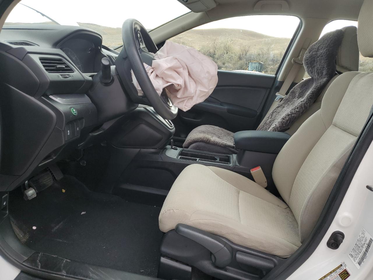 2015 Honda Cr-V Lx VIN: 5J6RM3H34FL003528 Lot: 91102755