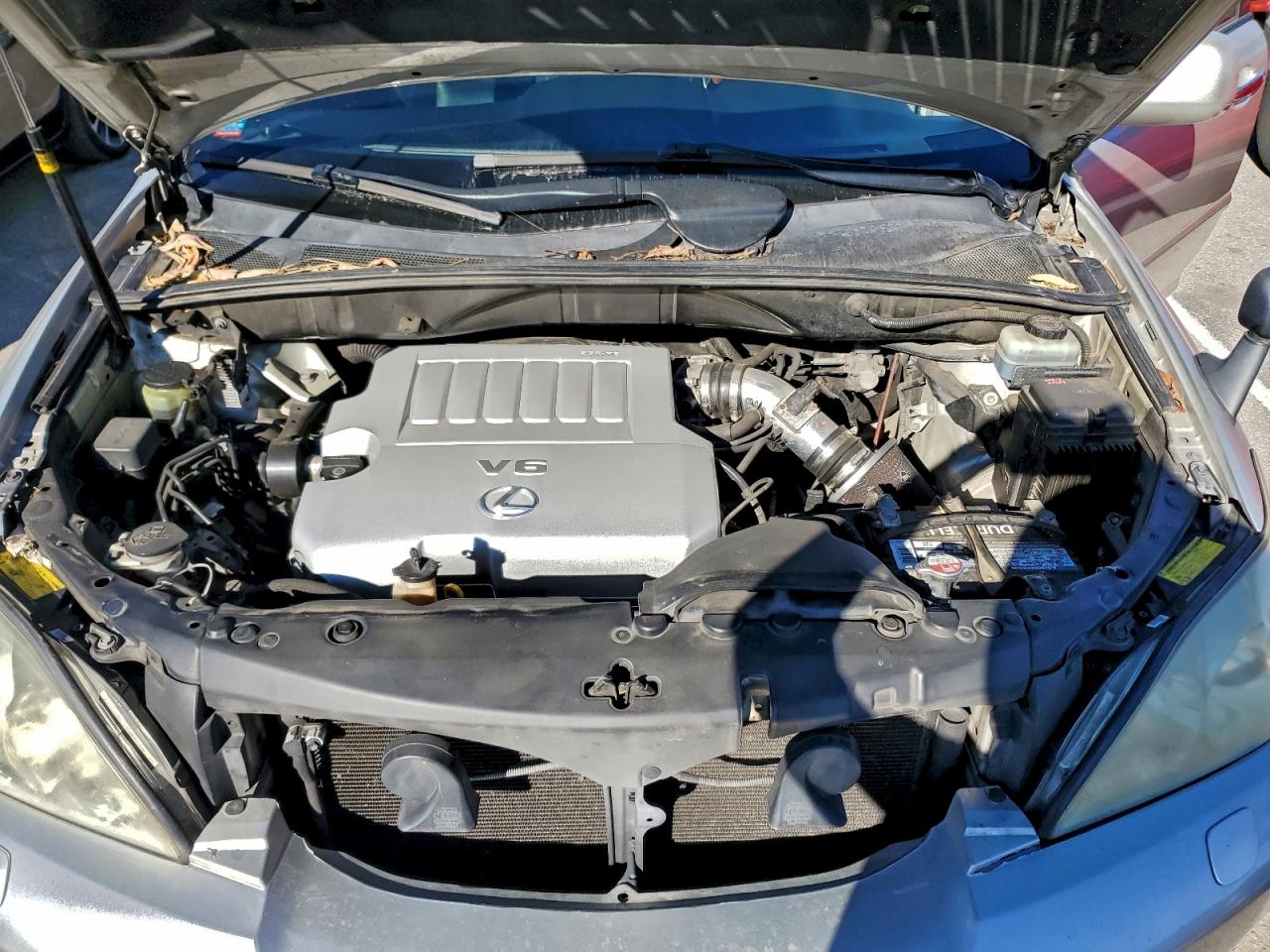 2008 Lexus Rx 350 VIN: JTJGK31UX89850184 Lot: 94534255