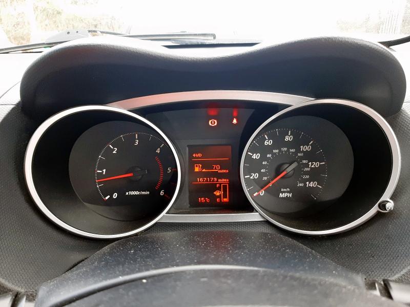 2011 MITSUBISHI OUTLANDER 2.2 DI-D GX2 5DR