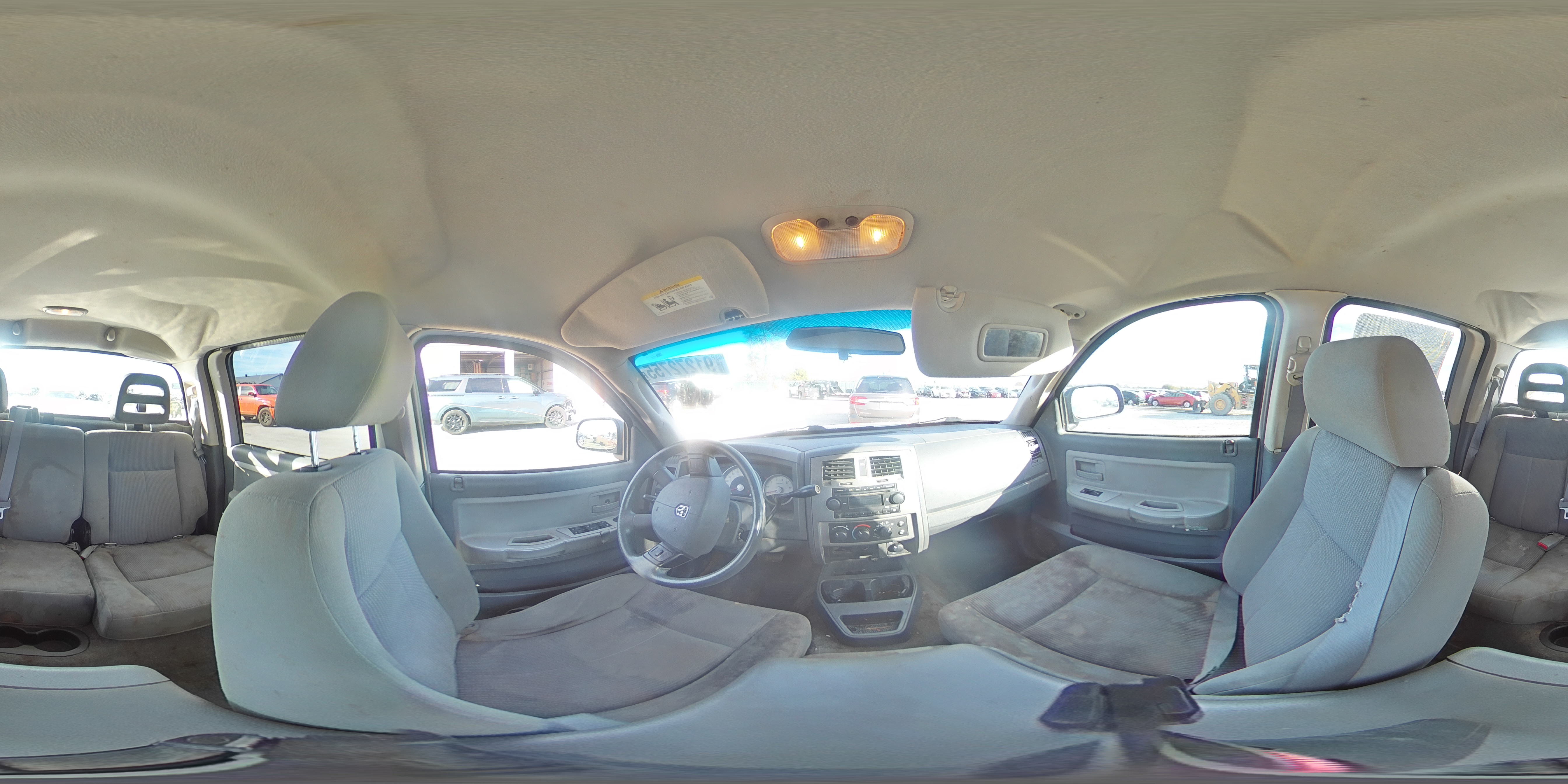 2006 Dodge Dakota Quad Slt VIN: 1D7HW48N26S539859 Lot: 91272755