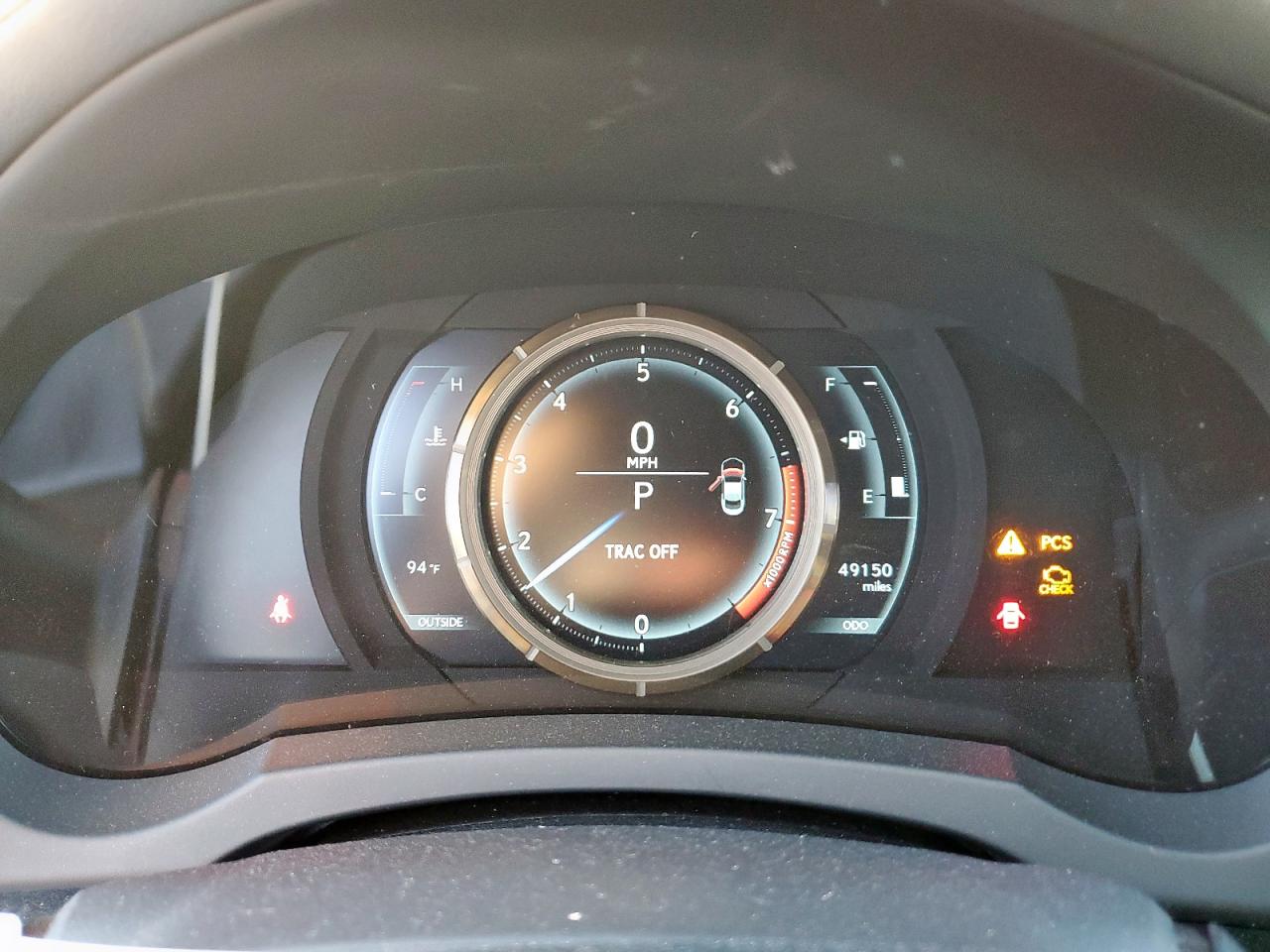 2015 Lexus Rc 350 VIN: JTHHE5BC8F5009354 Lot: 85424855