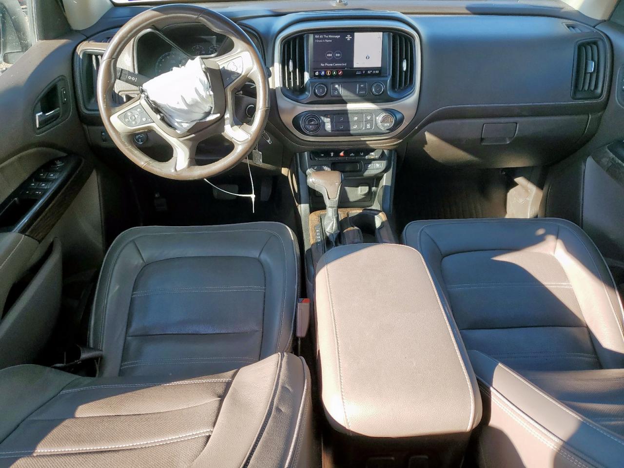 2021 GMC Canyon Denali VIN: 1GTG6EEN7M1255064 Lot: 91262275