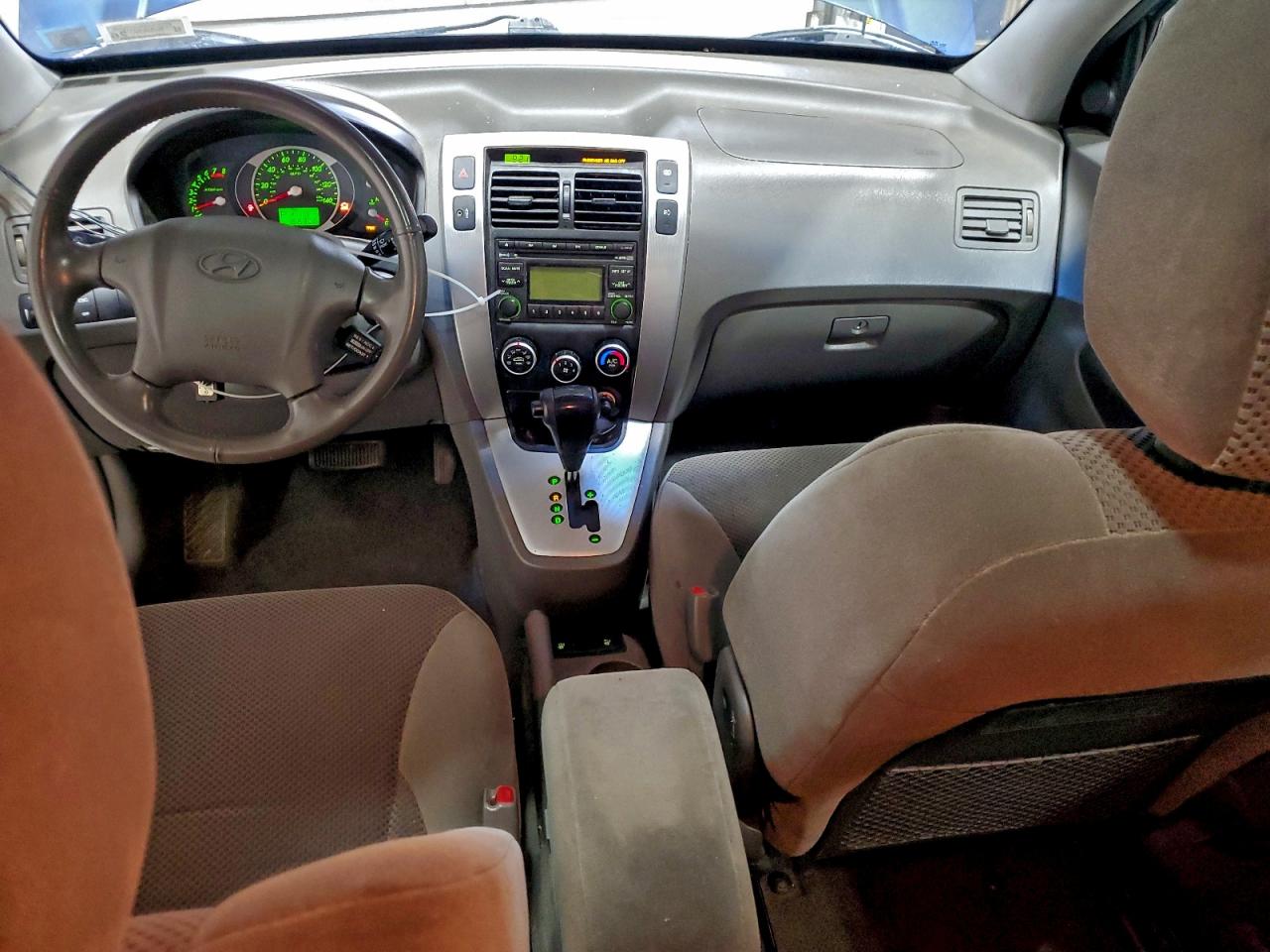 2008 Hyundai Tucson Se VIN: KM8JN72D98U899701 Lot: 94248735