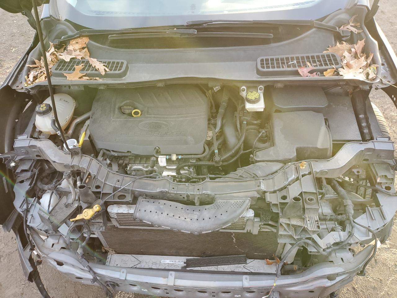 2017 Ford Escape Se VIN: 1FMCU9GD9HUB95031 Lot: 93285875