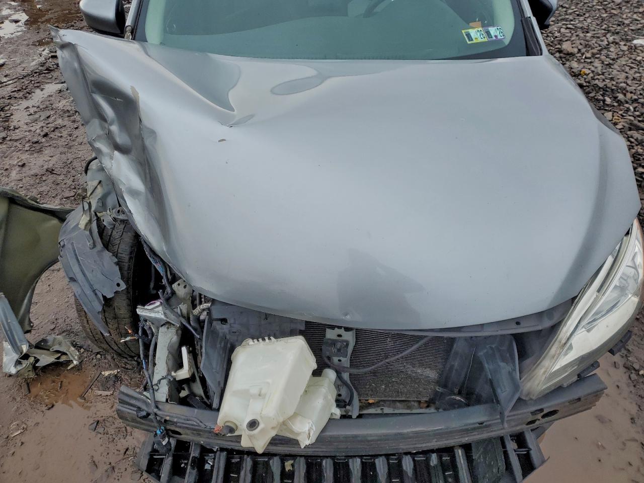 2013 Nissan Sentra S VIN: 3N1AB7AP2DL642458 Lot: 93998685