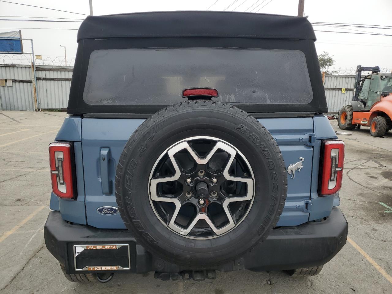 2024 Ford Bronco Outer Banks VIN: 1FMEE8BP3RLA09699 Lot: 92308335