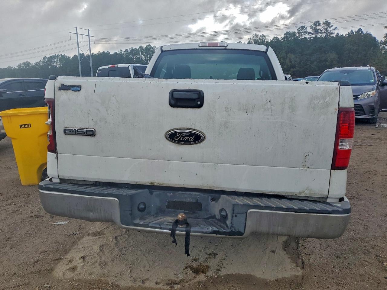 2005 Ford F150 VIN: 1FTRF12W74NC60238 Lot: 90514285