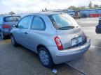 2006 NISSAN MICRA 1.2 S 3DR AUTO for sale at Copart NEWBURY