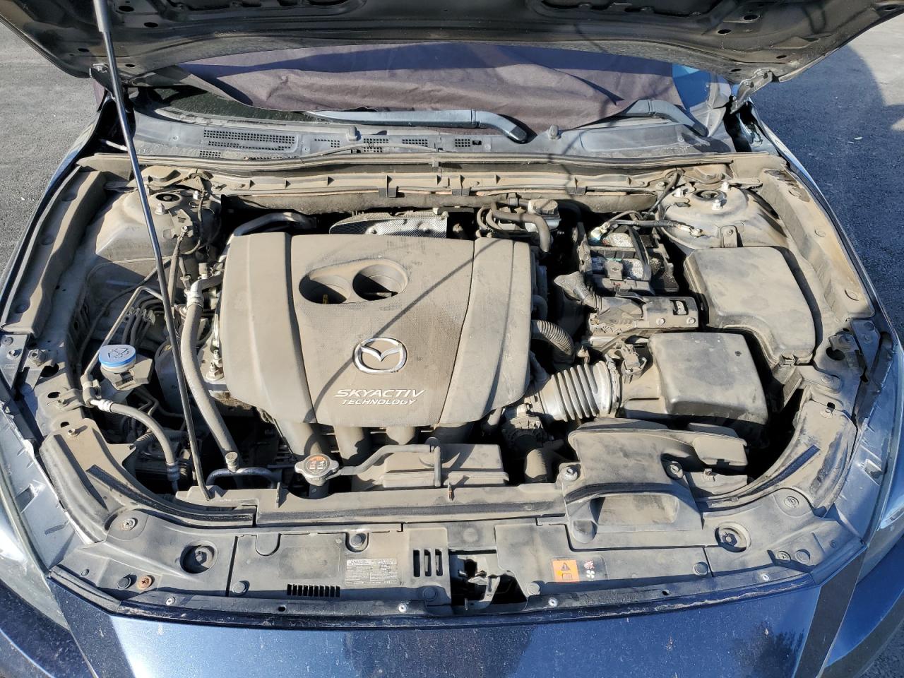 2014 Mazda 3 Touring VIN: JM1BM1L35E1160790 Lot: 91711925