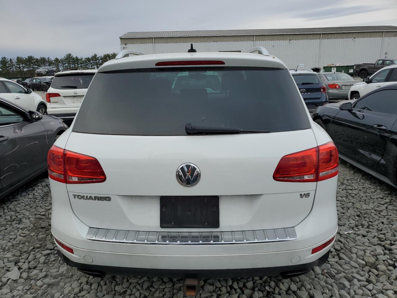 2013 Volkswagen Touareg V6 VIN: WVGEF9BPXDD002271 Lot: 91188005