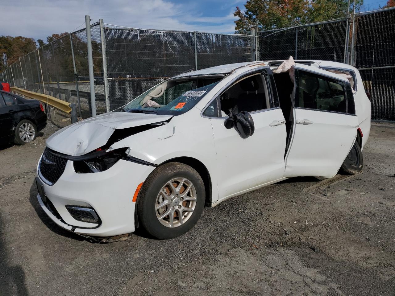 CHRYSLER PACIFICA 2024. Lot# 91324485. VIN 2C4RC1BG5RR163230. Photo 1