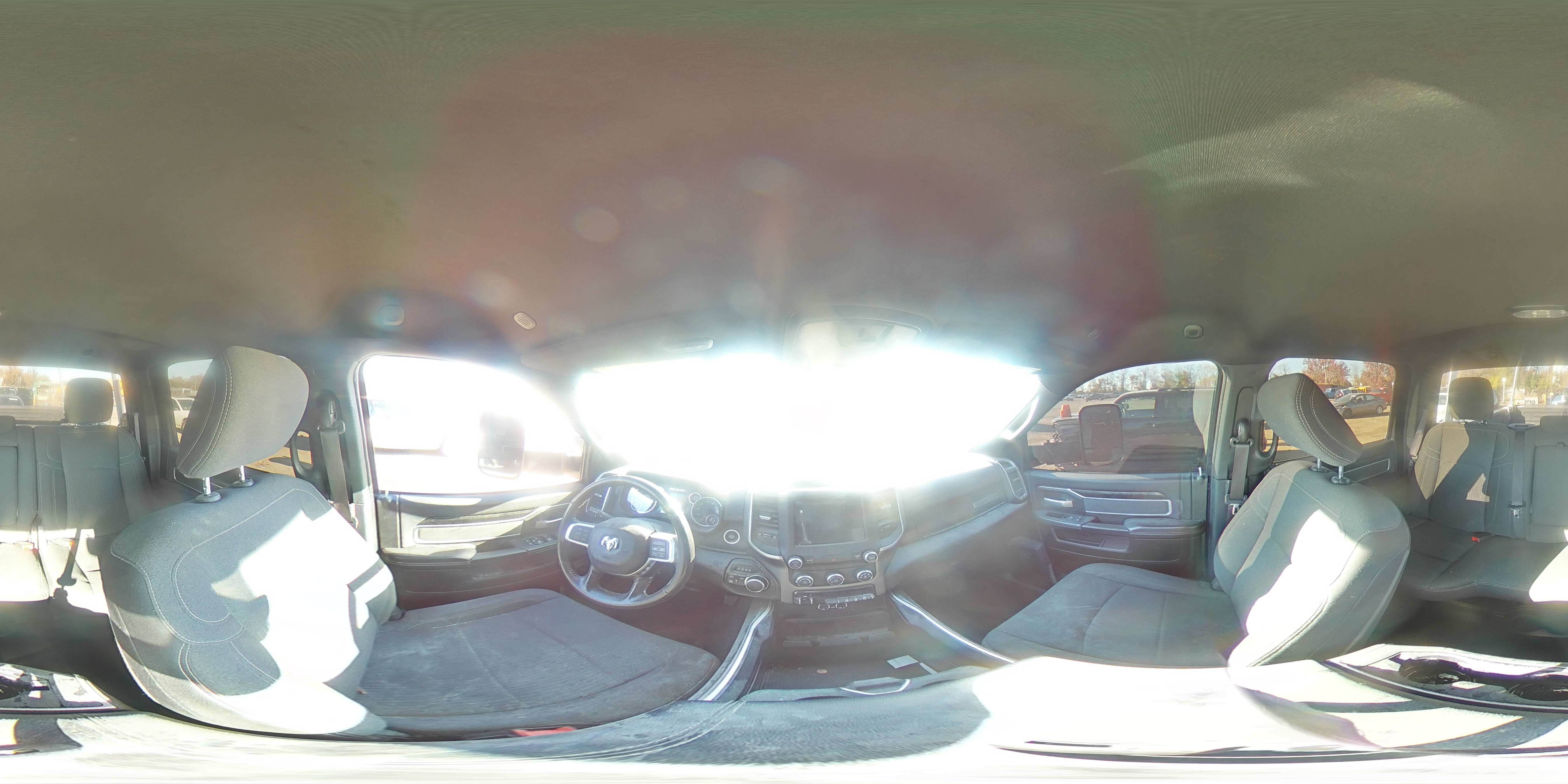 2019 Ram 2500 Big Horn VIN: 3C6UR5DJ1KG697854 Lot: 91210055