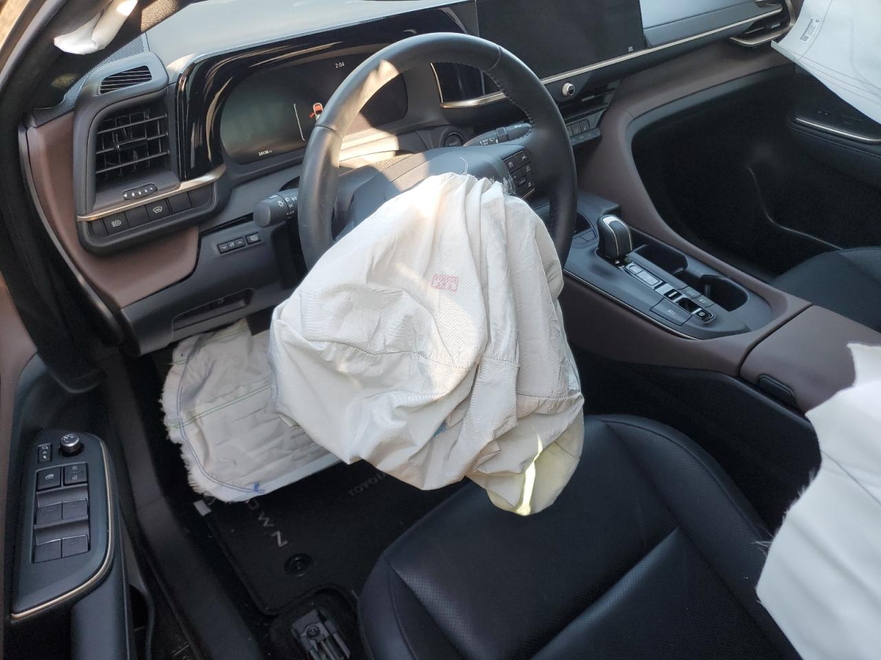 2023 Toyota Crown Xle VIN: JTDAAAAF8P3004154 Lot: 92700175