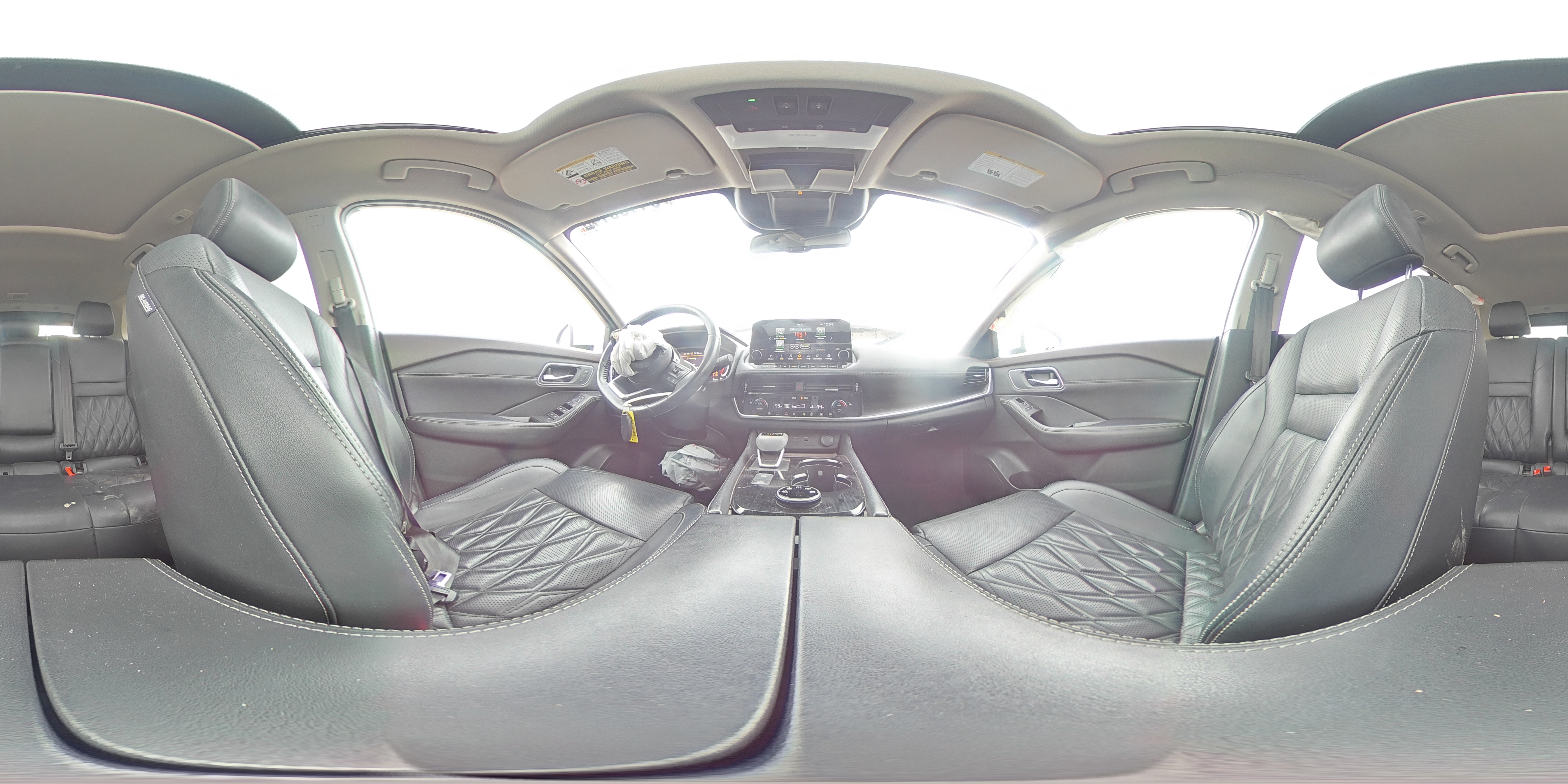 2021 Nissan Rogue Platinum VIN: JN8AT3DD9MW320466 Lot: 94106145