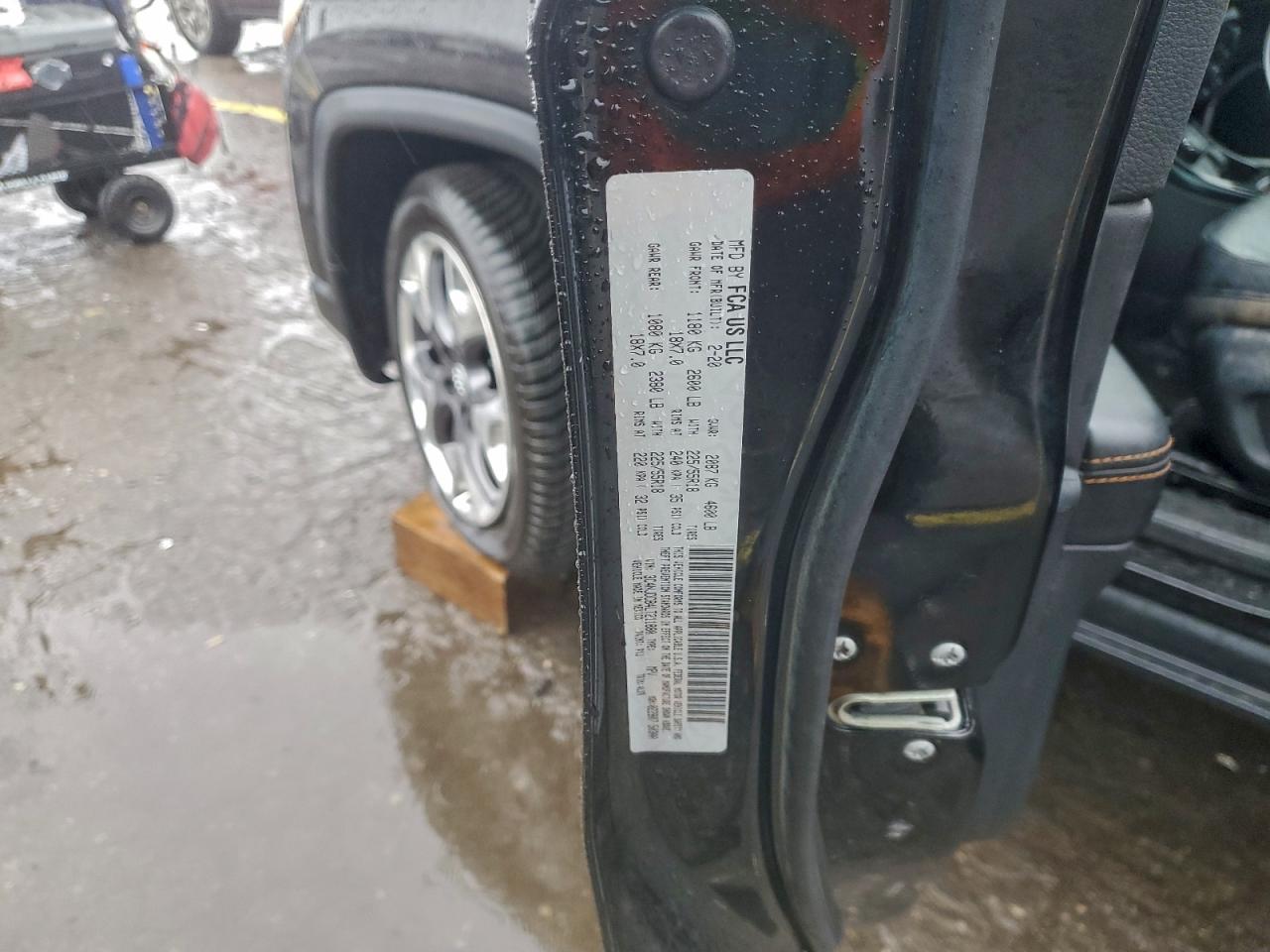 2020 Jeep Compass Limited VIN: 3C4NJDCB4LT211880 Lot: 94379695