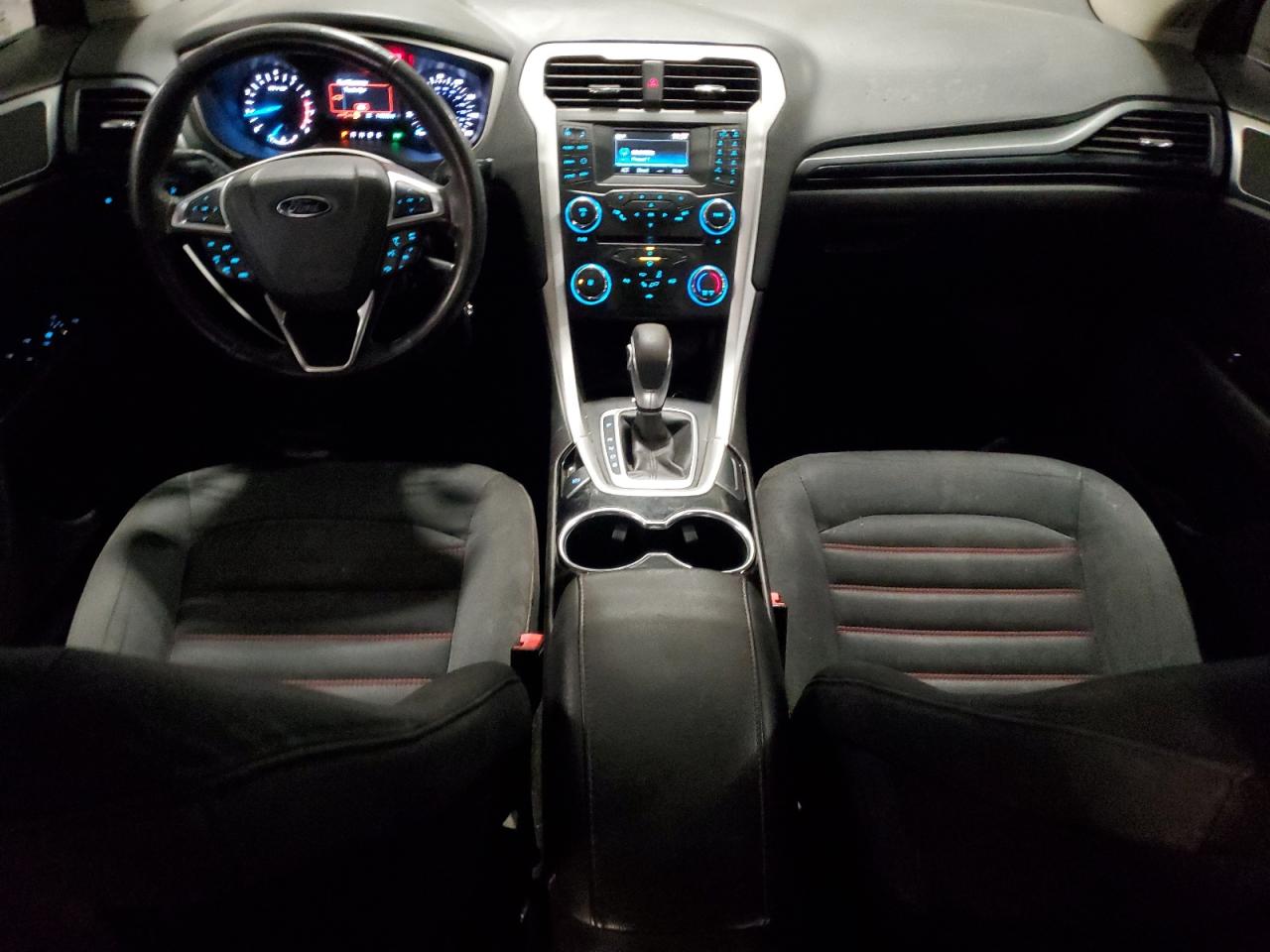 2015 Ford Fusion Se VIN: 3FA6P0H76FR261719 Lot: 90734525