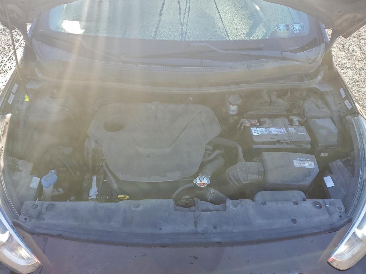 2017 Hyundai Accent Se VIN: KMHCT4AE7HU355074 Lot: 93536365