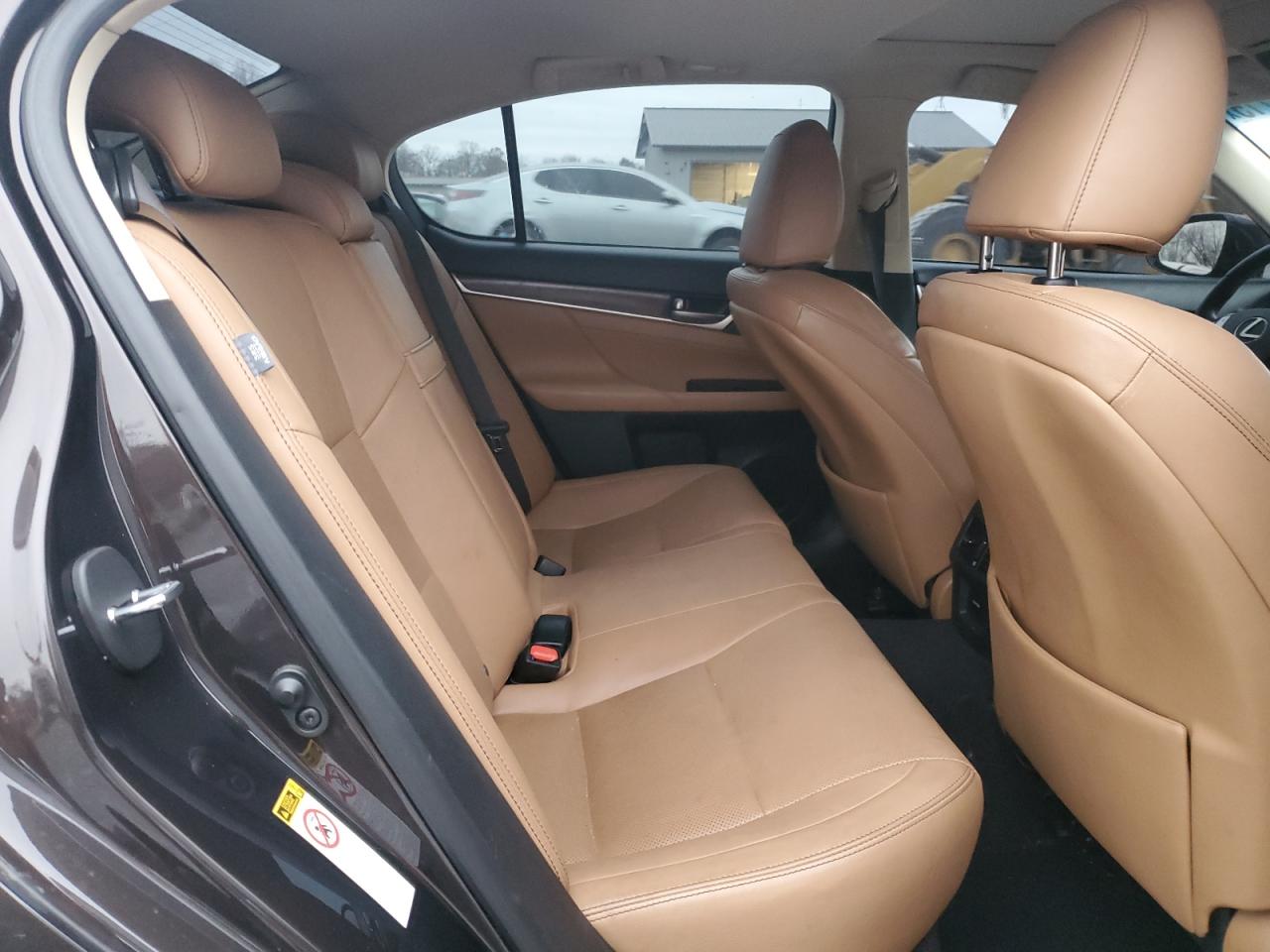 2015 Lexus Gs 350 VIN: JTHCE1BL4FA004369 Lot: 92945715