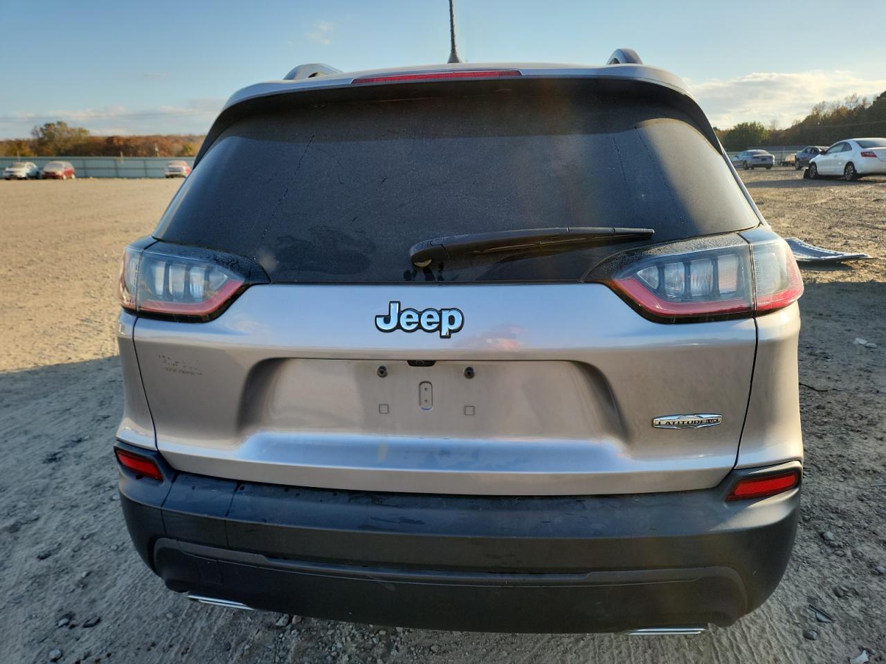 2022 Jeep Cherokee Latitude Lux VIN: 1C4PJLMX6ND521048 Lot: 92235575