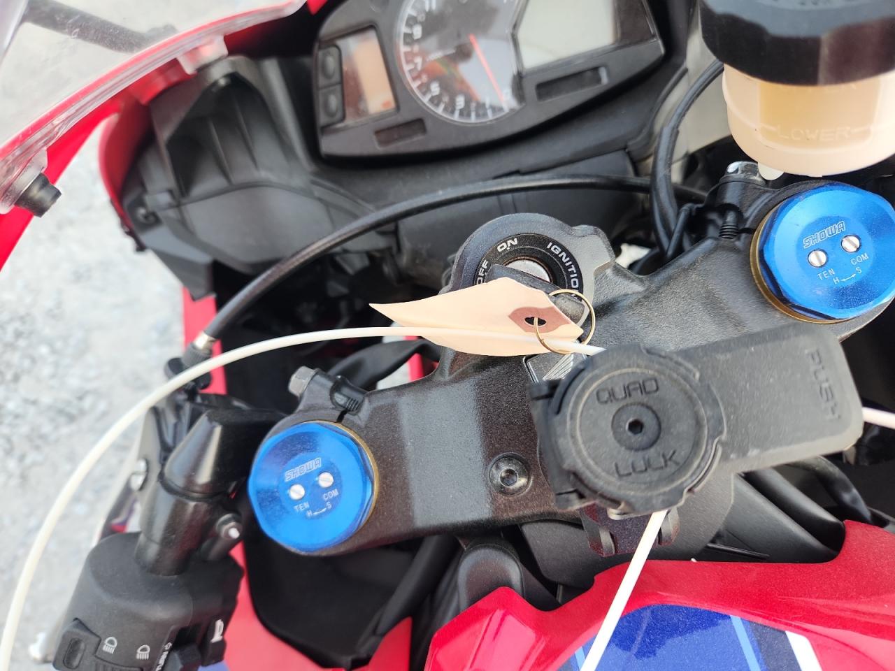 2024 Honda Cbr600 Rr VIN: JH2PC40J6RK100103 Lot: 93113125