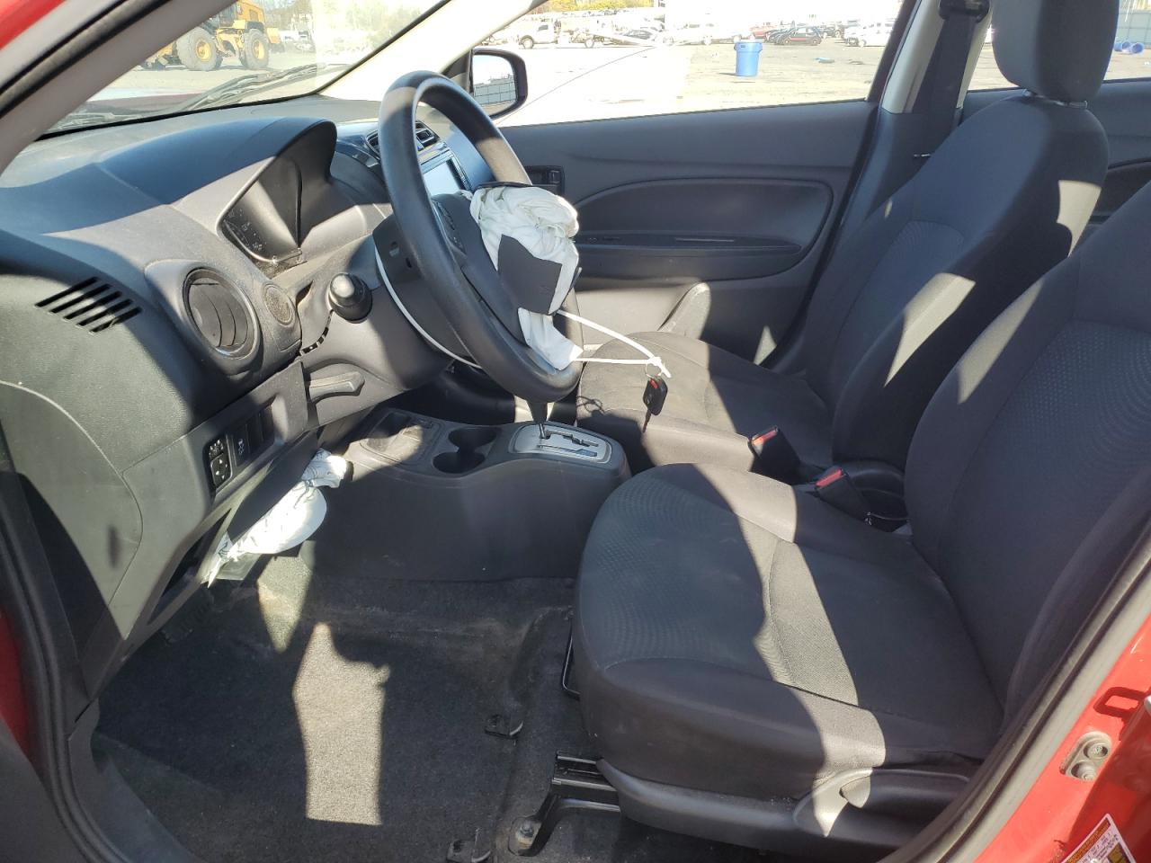 2018 Mitsubishi Mirage G4 Es VIN: ML32F3FJ8JHF15104 Lot: 91172775