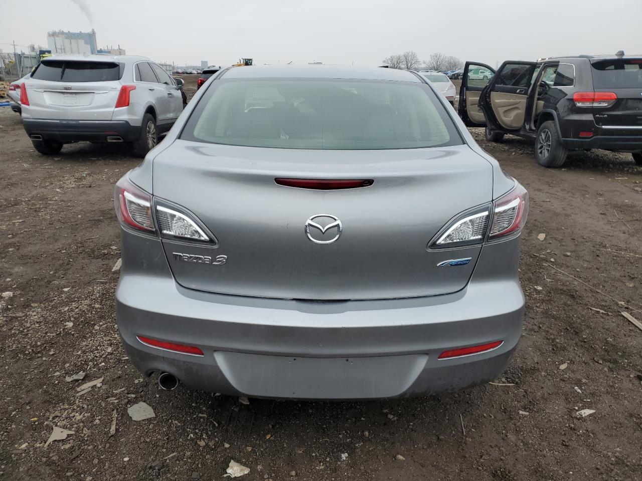 2013 Mazda 3 I VIN: JM1BL1V76D1830218 Lot: 93385835