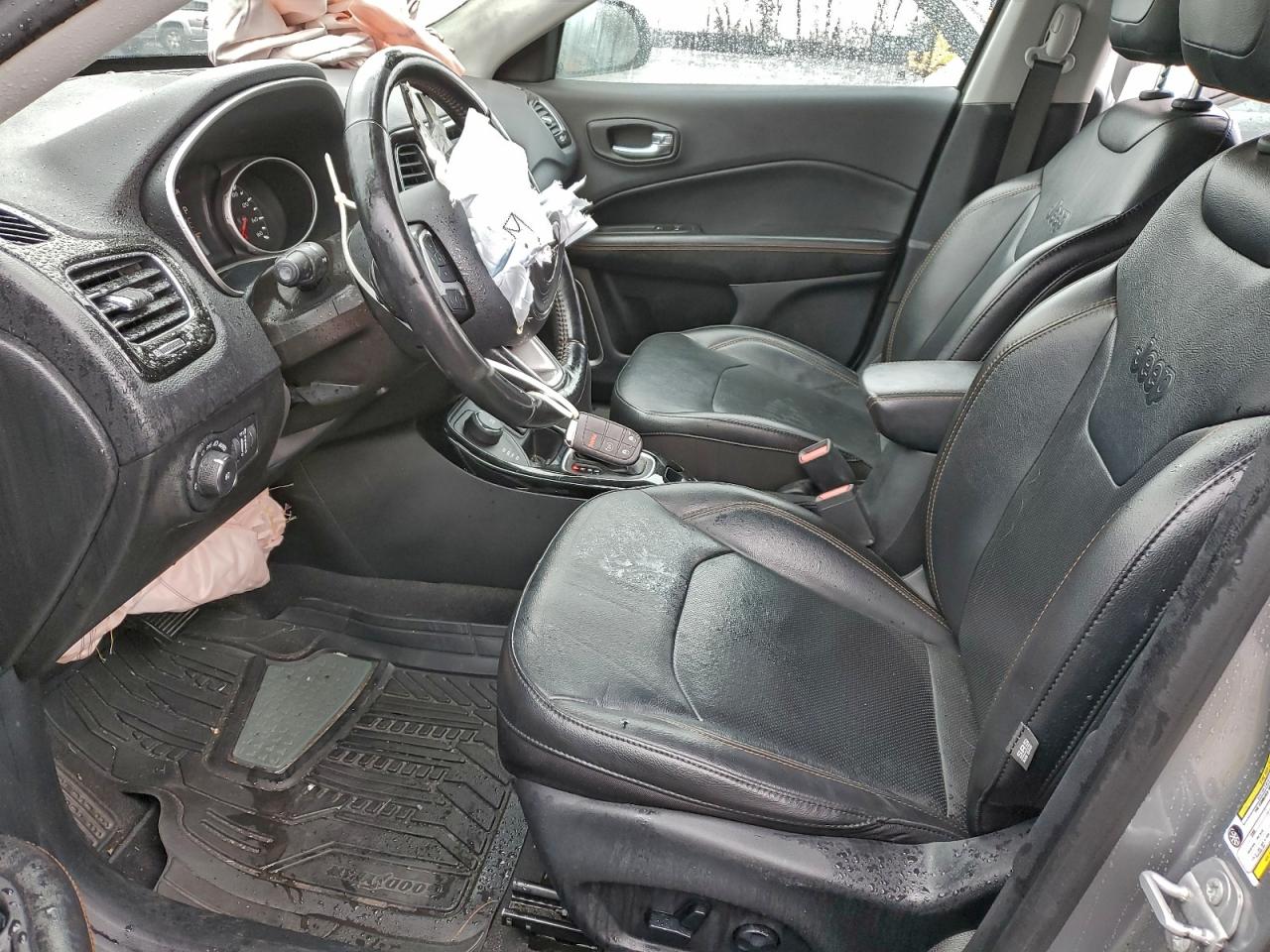 2020 Jeep Compass Limited VIN: 3C4NJDCB6LT227935 Lot: 92423865