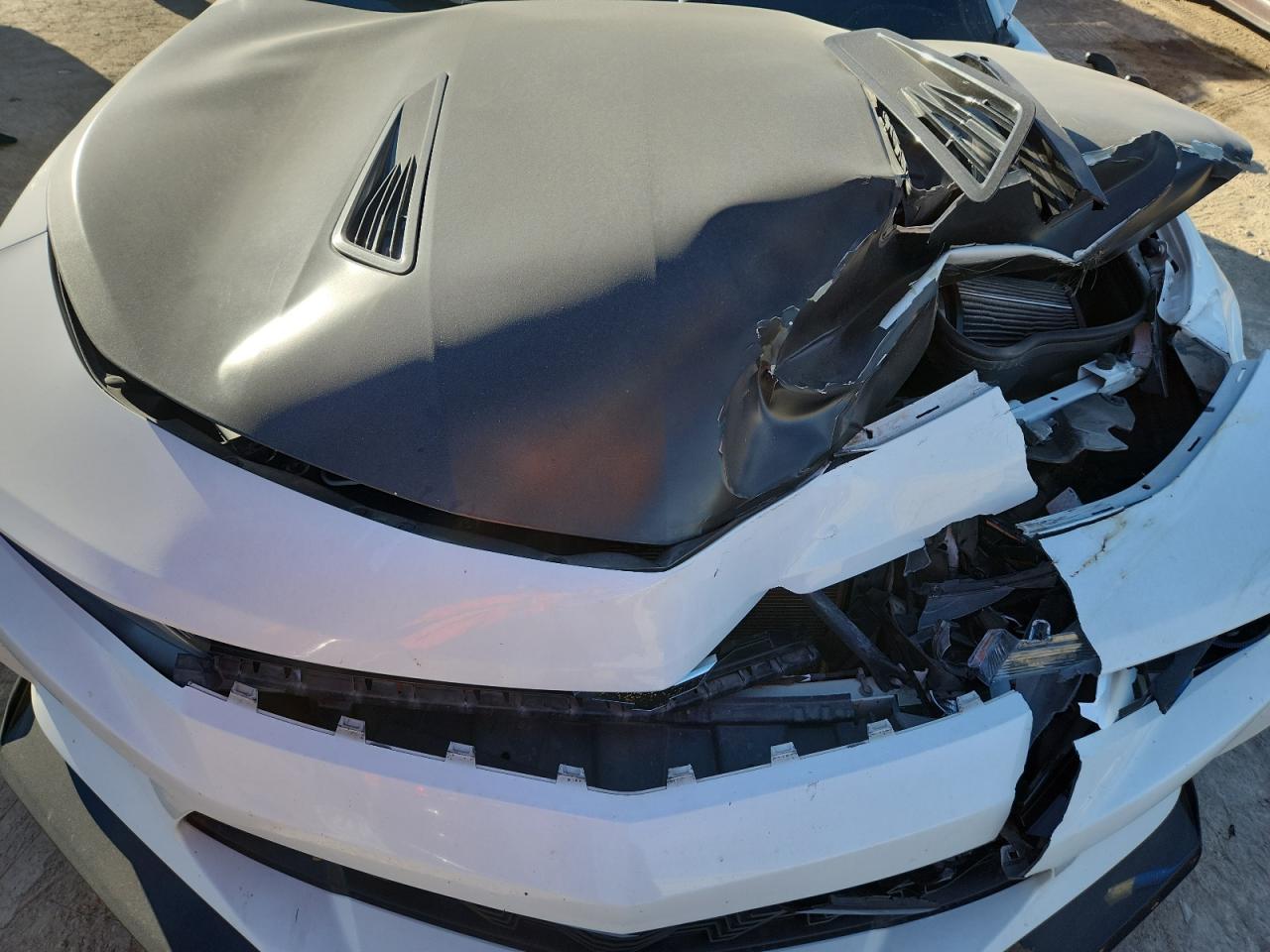 2016 Chevrolet Camaro Ss VIN: 1G1FF1R75G0172722 Lot: 93037535