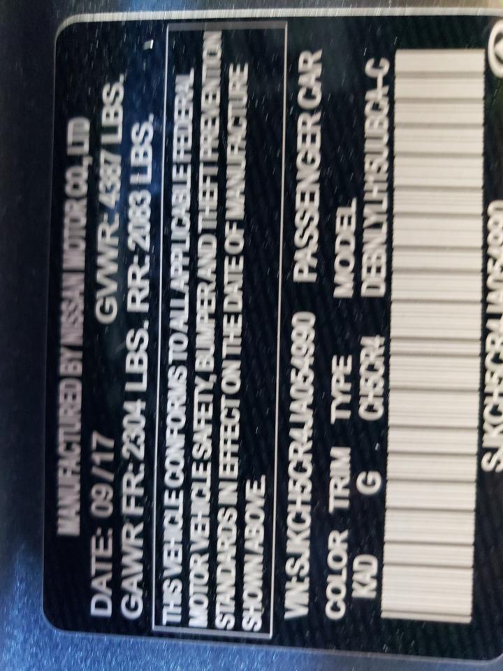 2018 Infiniti Qx30 Base VIN: SJKCH5CR4JA054990 Lot: 91391615