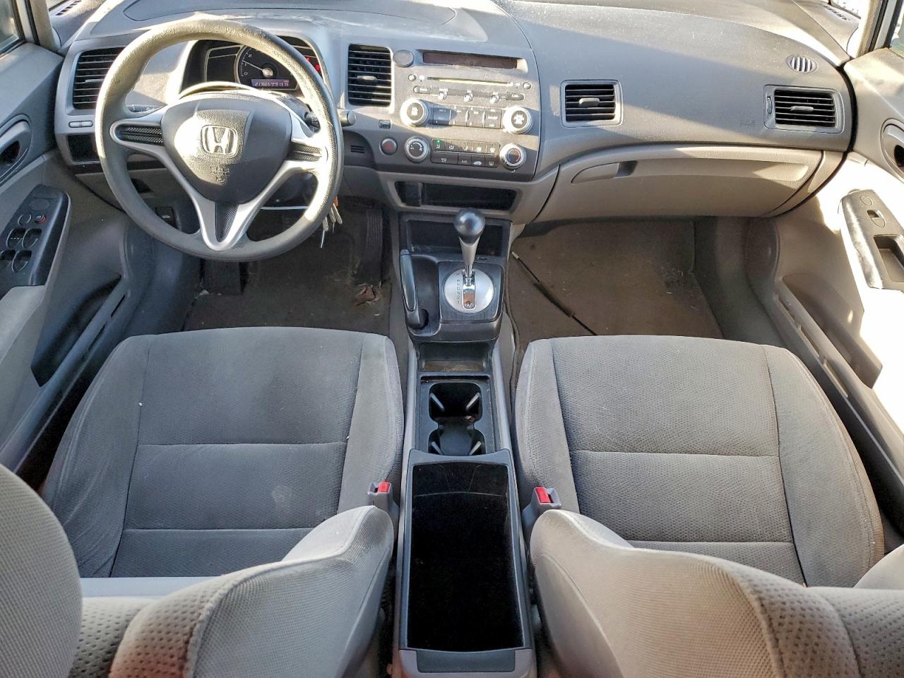 2010 Honda Civic Vp VIN: 2HGFA1F36AH549280 Lot: 93535165