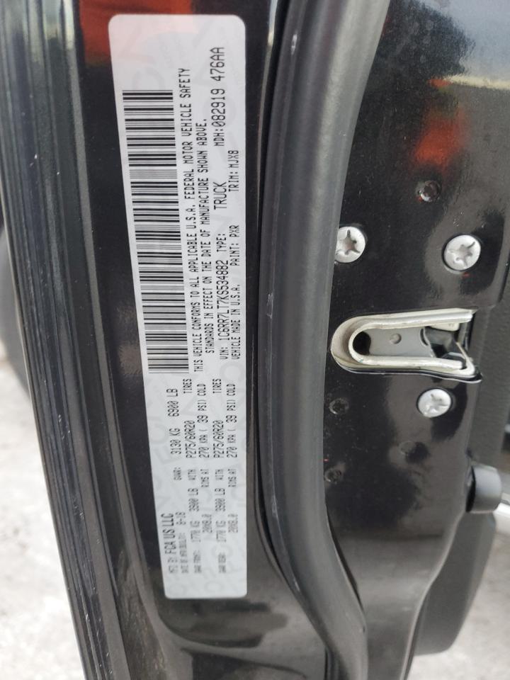 2019 Ram 1500 Classic Slt VIN: 1C6RR7LT7KS534882 Lot: 93286595