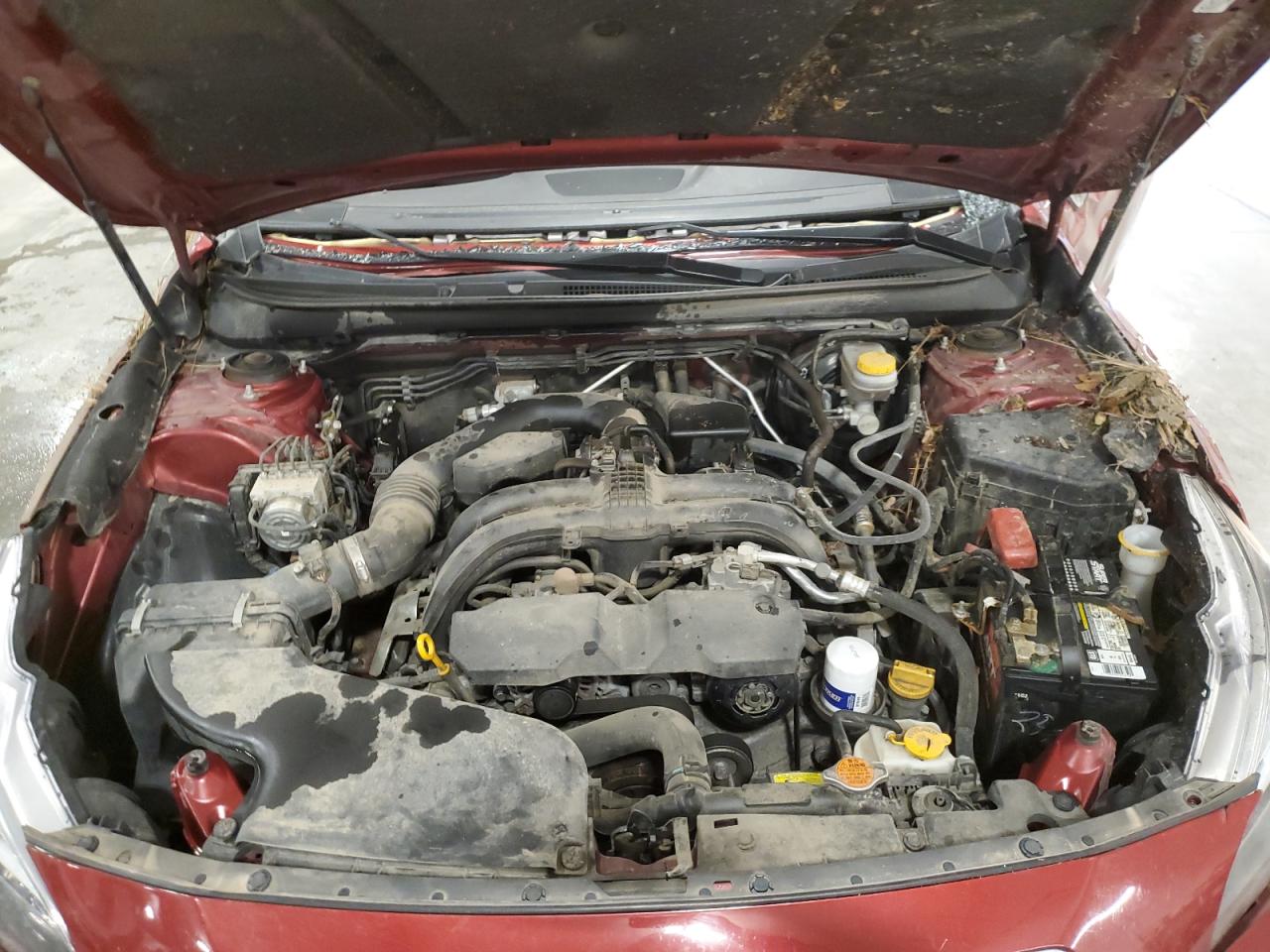 2015 Subaru Outback 2.5I Premium VIN: 4S4BSBCC2F3338345 Lot: 90952845