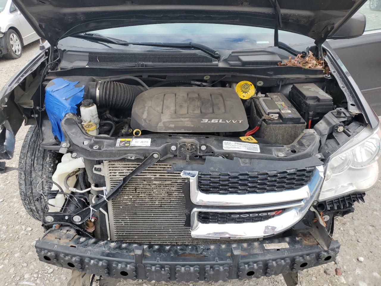 2017 Dodge Grand Caravan Sxt VIN: 2C4RDGCG0HR864951 Lot: 91792425