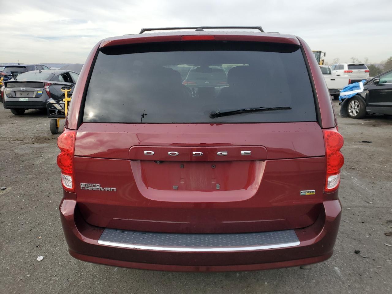 2019 Dodge Grand Caravan Sxt VIN: 2C4RDGCG9KR580712 Lot: 91669445