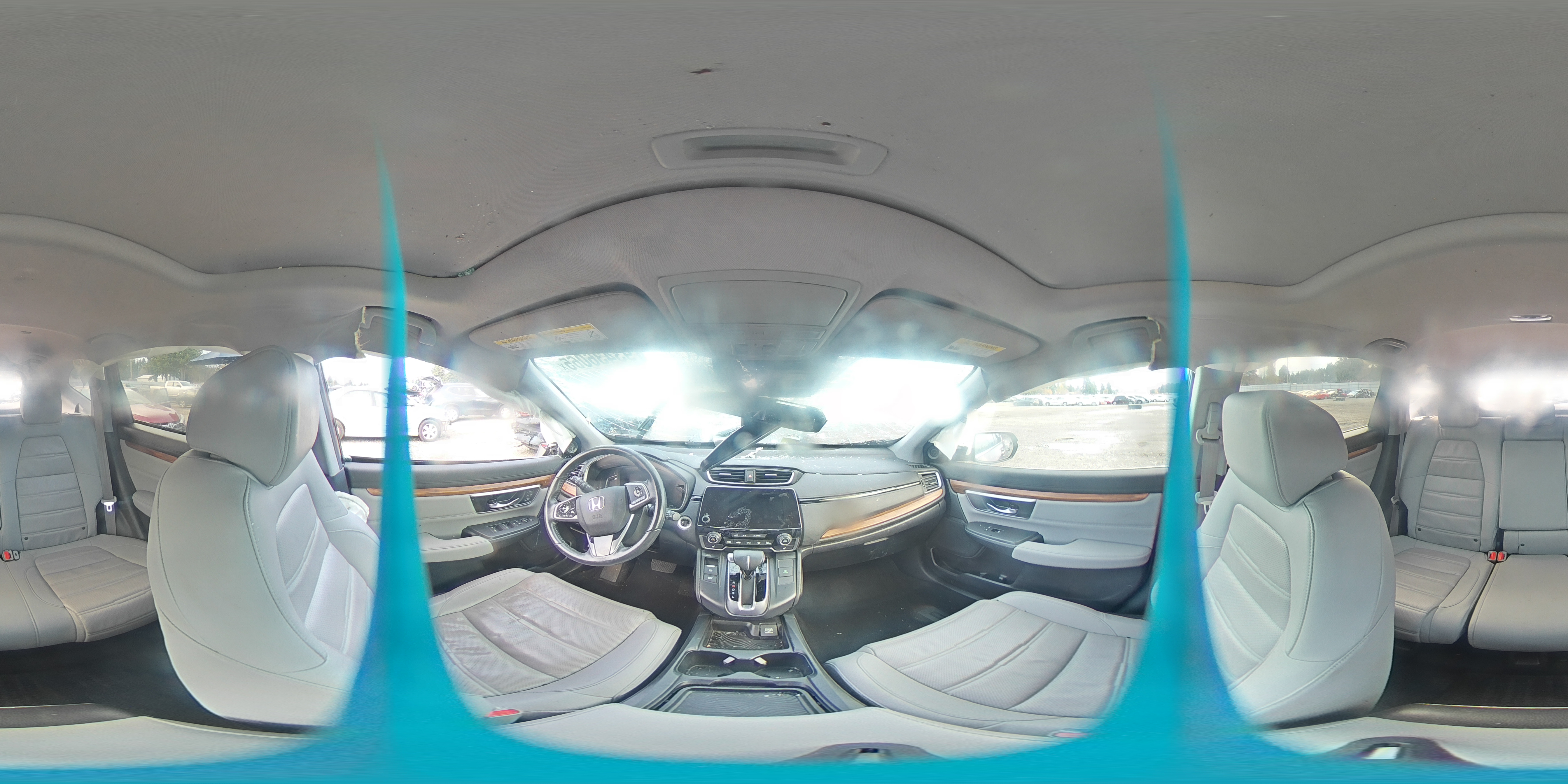 2019 Honda Cr-V Touring VIN: 7FARW2H90KE050698 Lot: 93436065