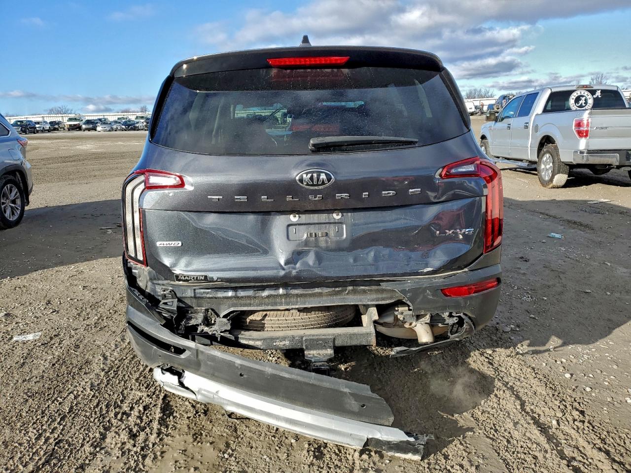 2021 Kia Telluride Lx VIN: 5XYP2DHC9MG138618 Lot: 93082205